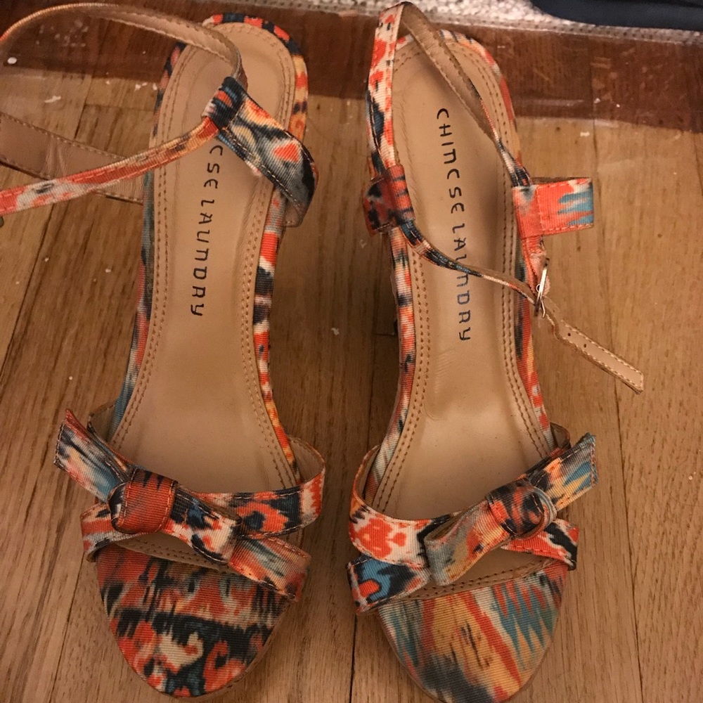 Wedges from DSW